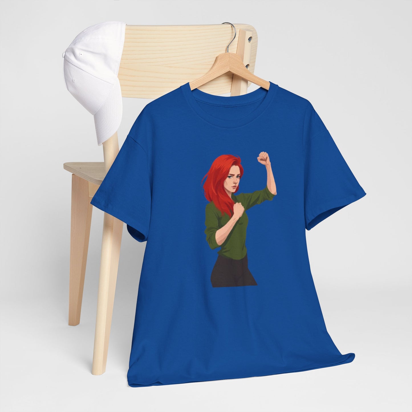 Punching Unisex Heavy Cotton Tee