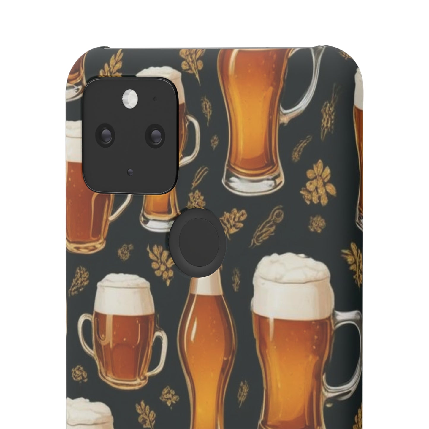 Beer Pattern Snap Cases
