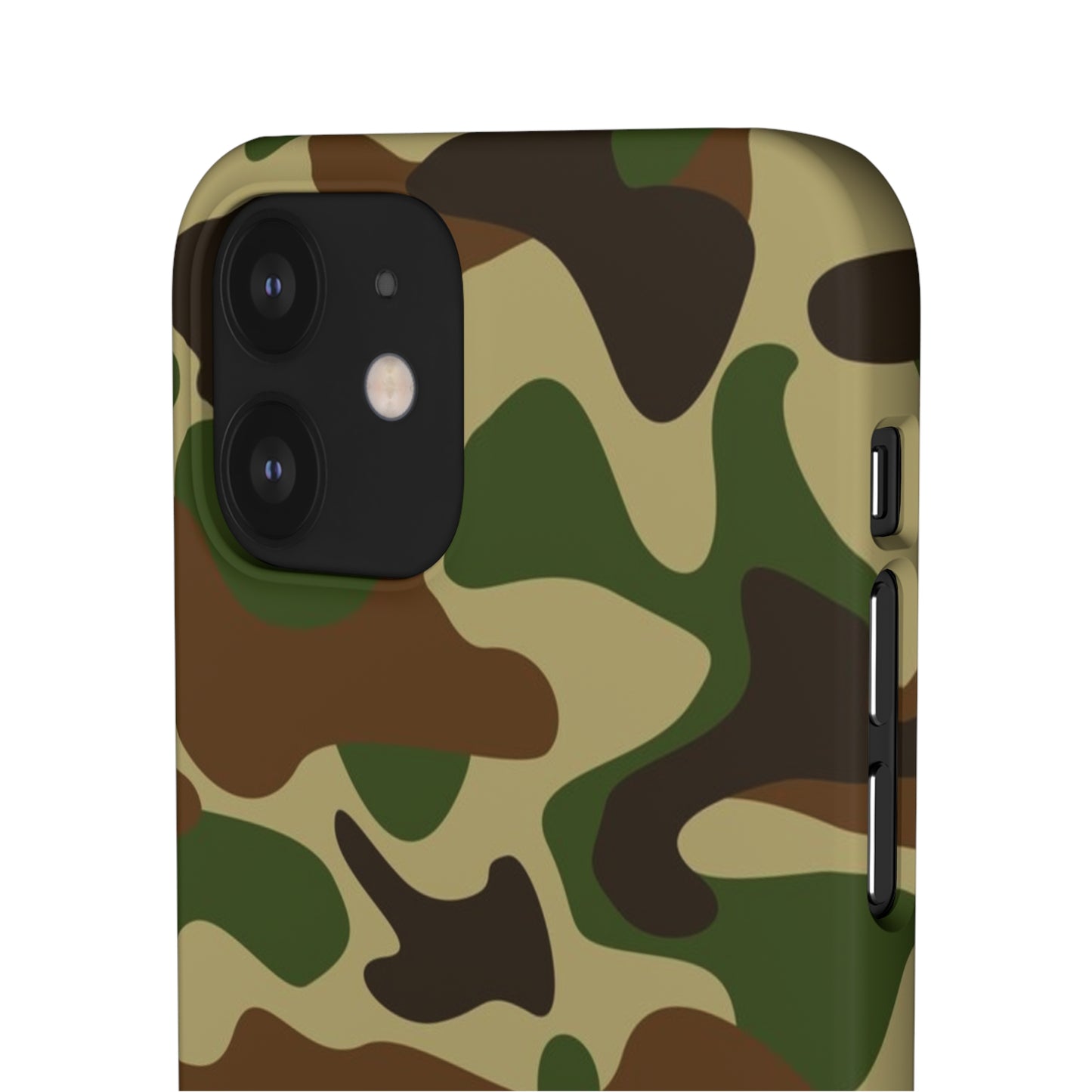 Army Pattern  Snap Cases
