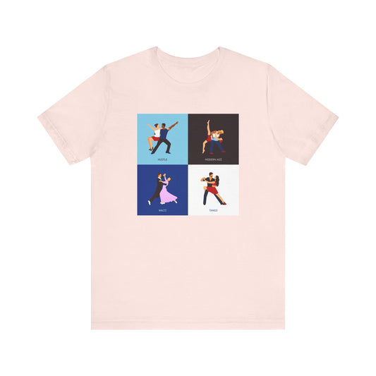 Dance Jersey Short Sleeve Tee