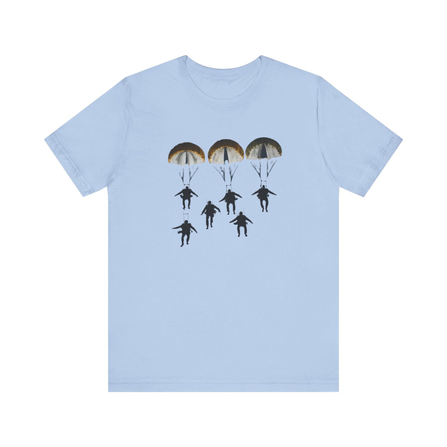 Parachuting Jersey Short Sleeve Tee