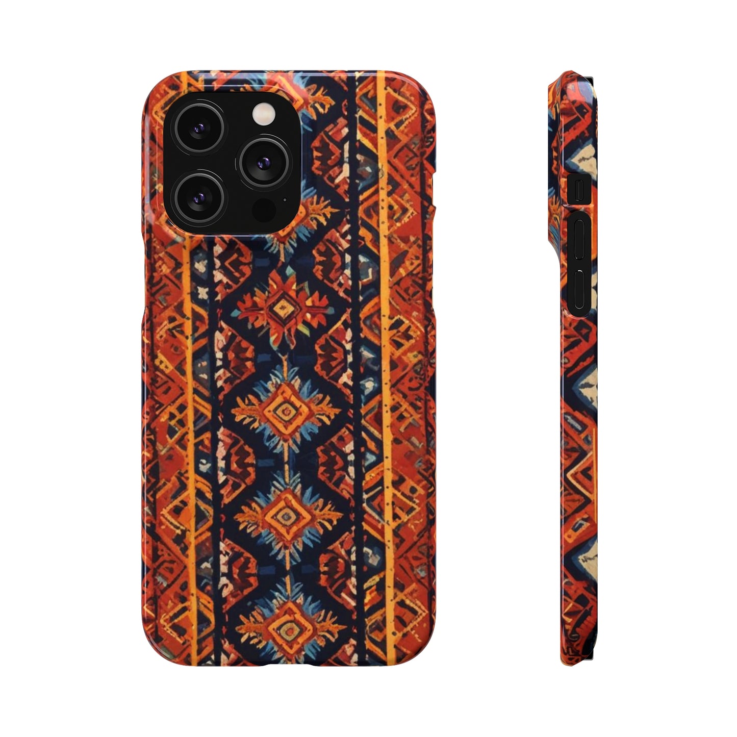 South American  Pattern Snap Cases