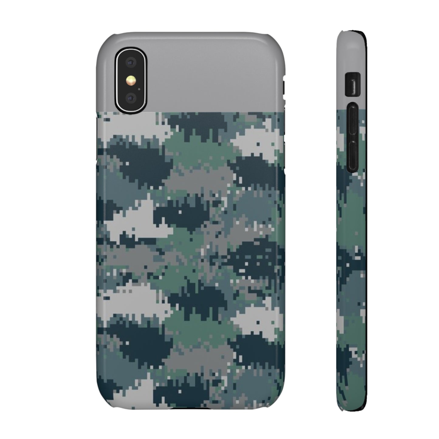 Army Pattern  Snap Cases