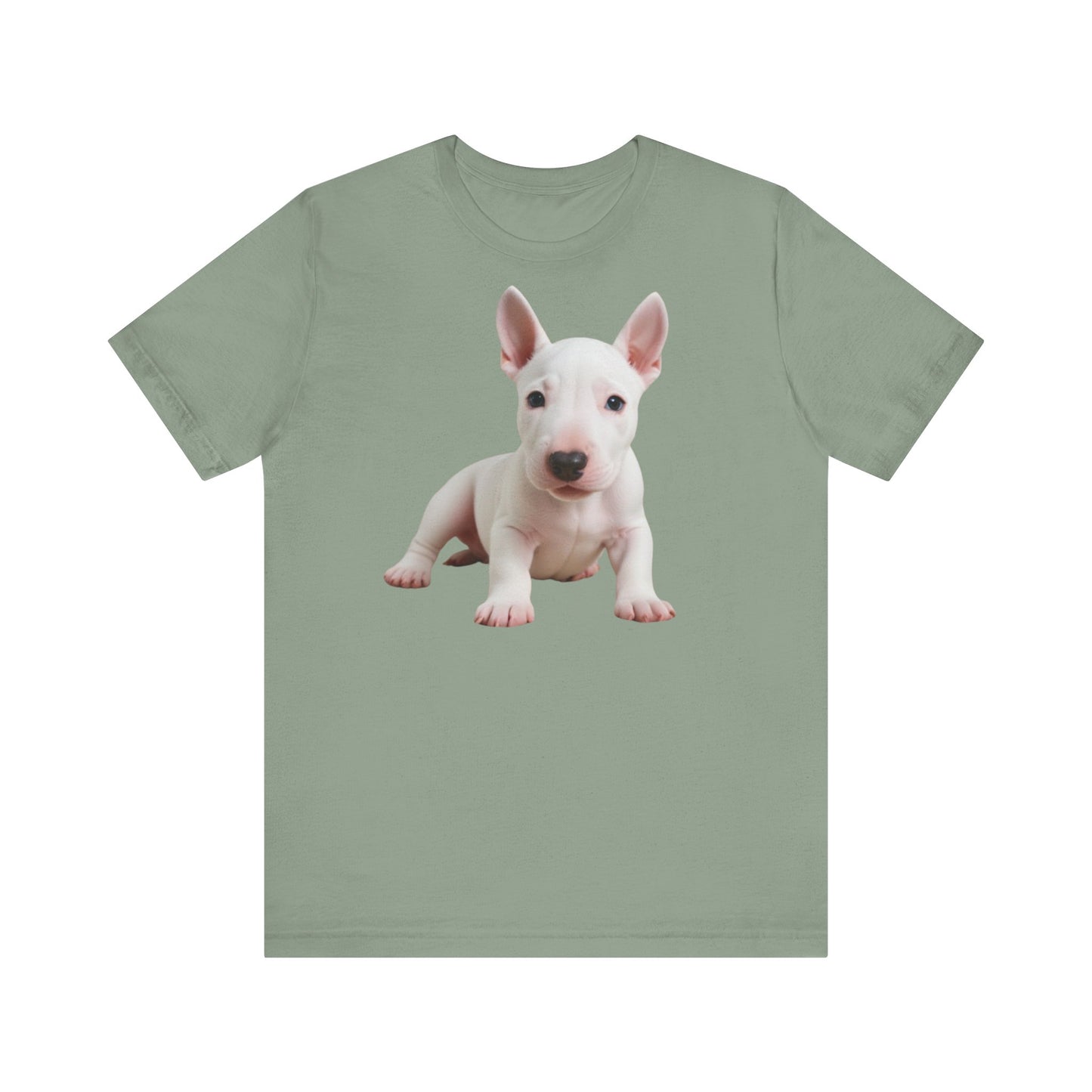 English Bull Terrier Unisex Short Sleeve Tee teen tshirt womens holiday top summer clothes womens Beach top  gift womens tee mum birthday gifts