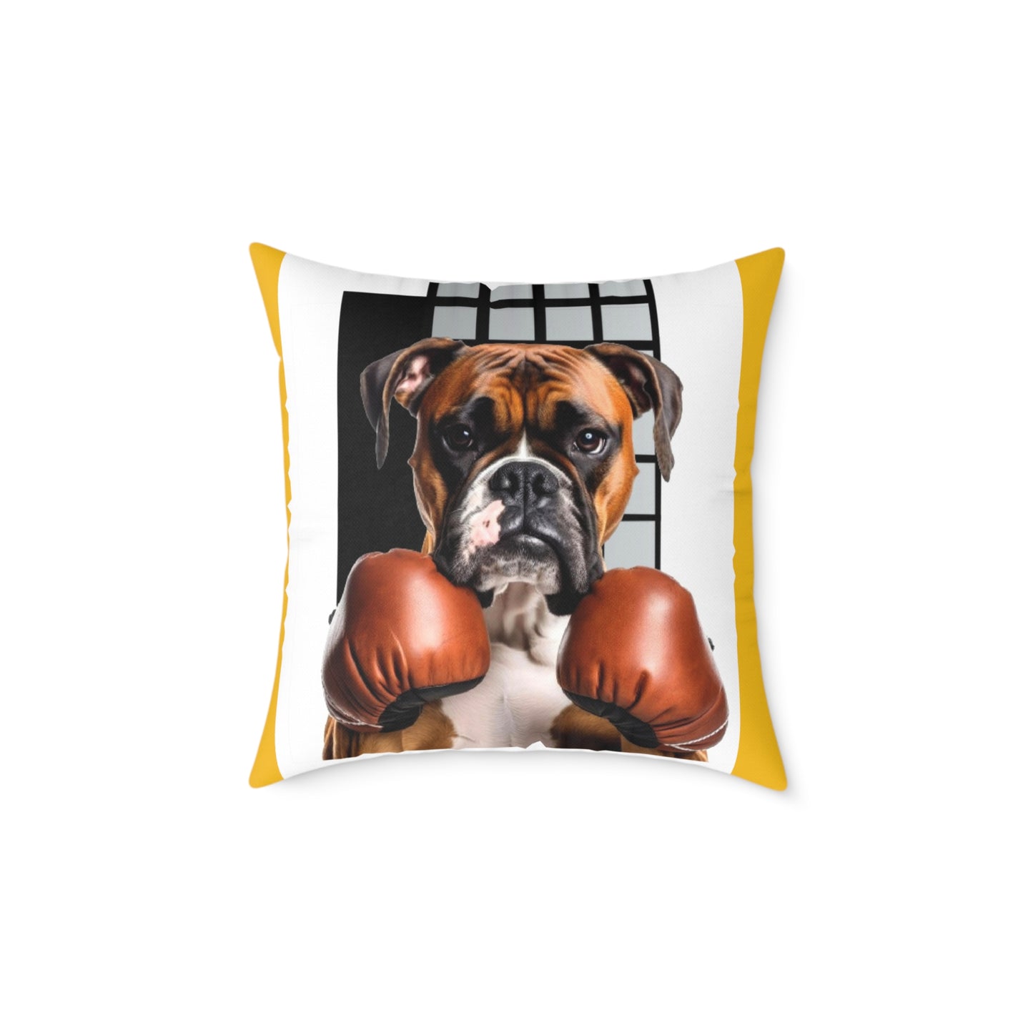 Square Poly Canvas Pillow