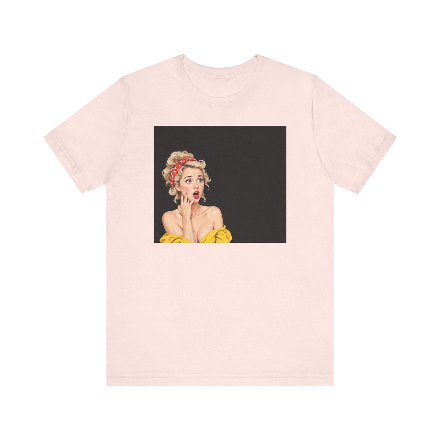 What Unisex  Jersey Short Sleeve Tee