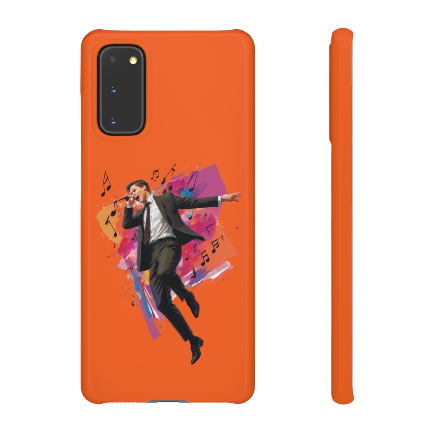 Singing Snap Cases