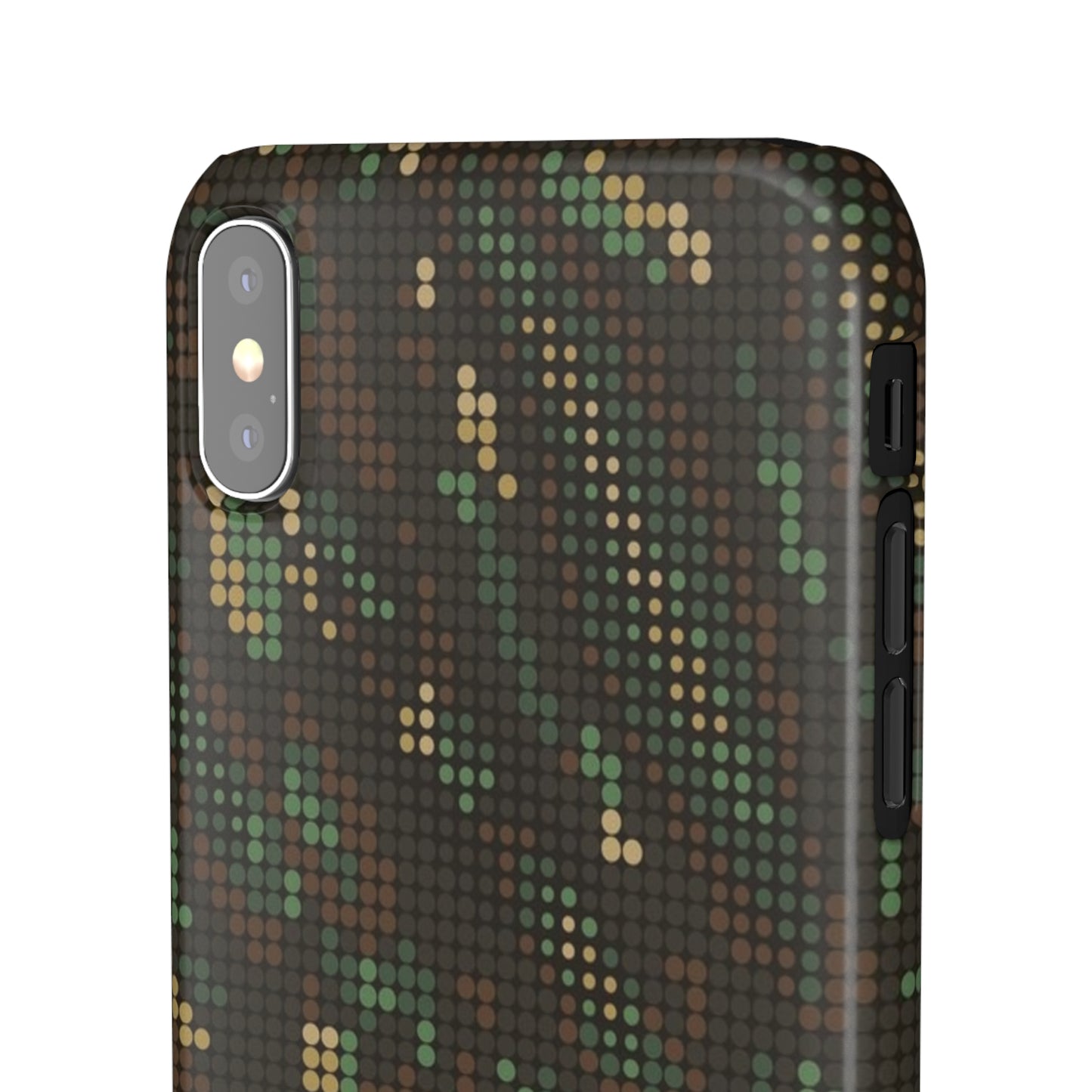 Army Pattern  Snap Cases