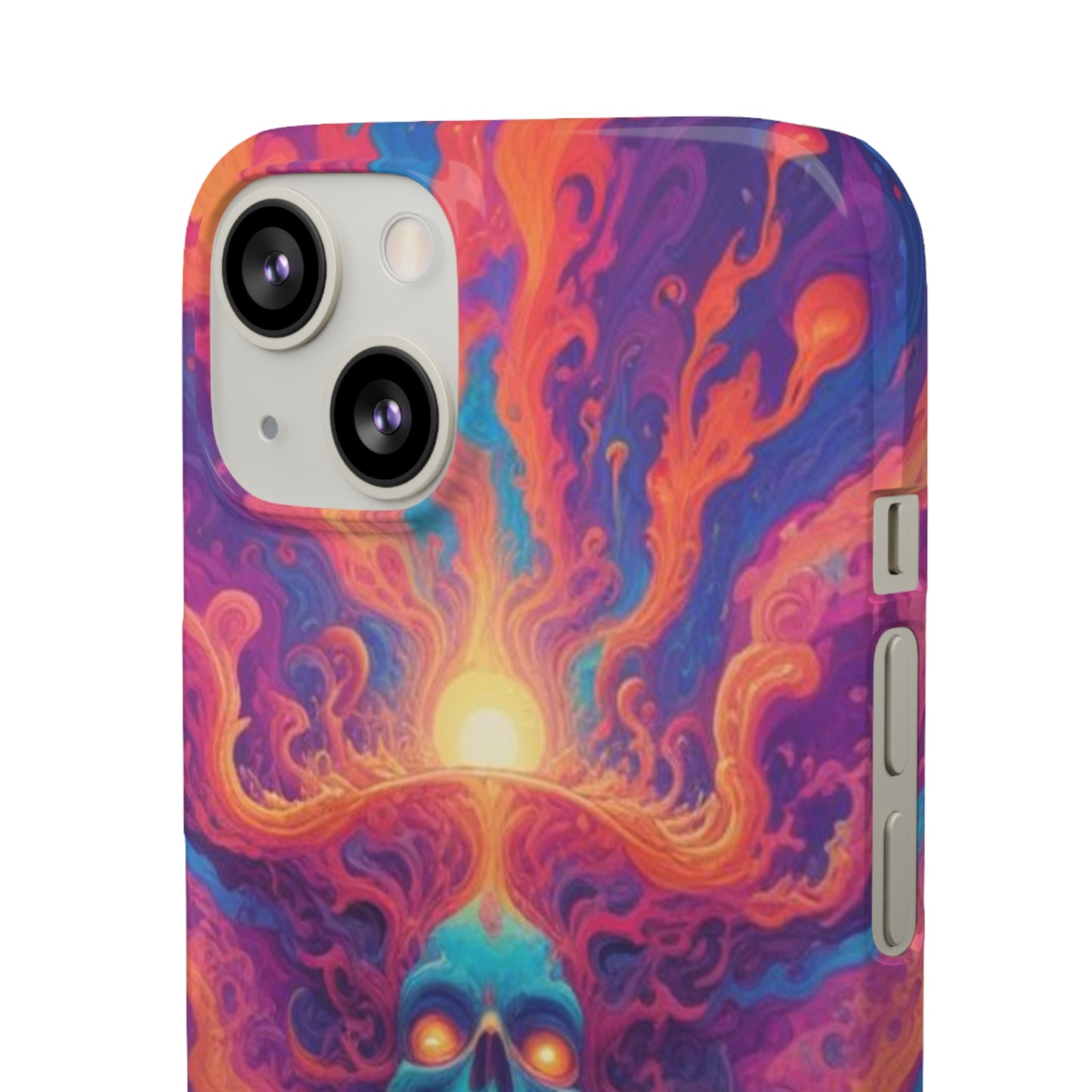Trippy Pattern Snap Cases