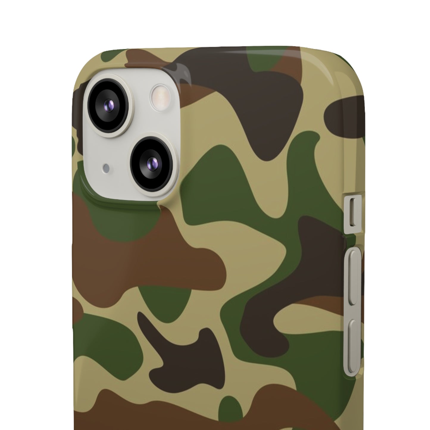 Army Pattern  Snap Cases