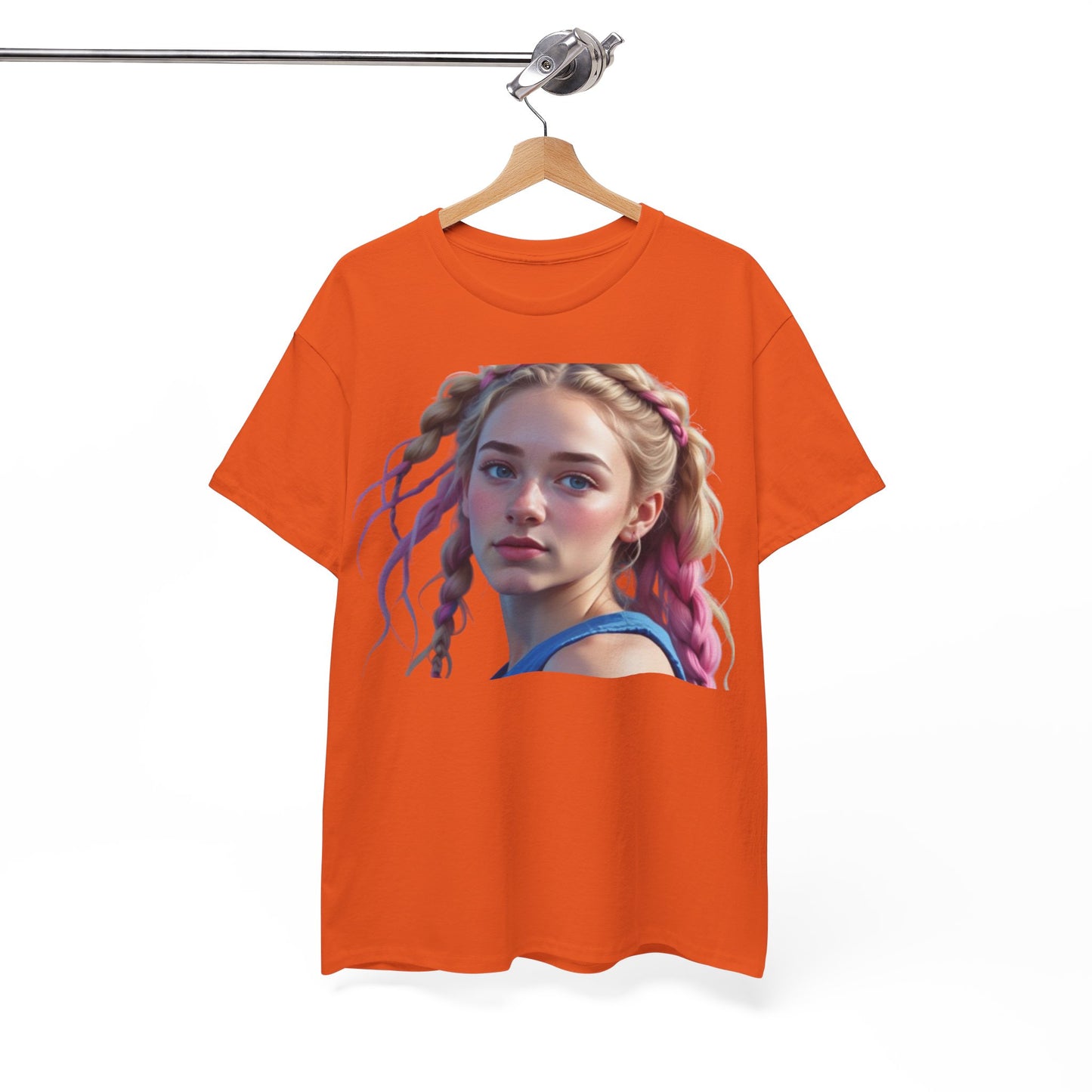 Zara Unisex Heavy Cotton Tee
