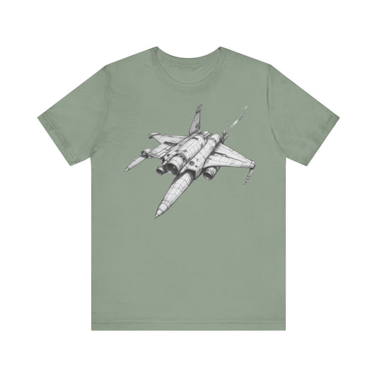 Spacecraft Jersey Short Sleeve Tee