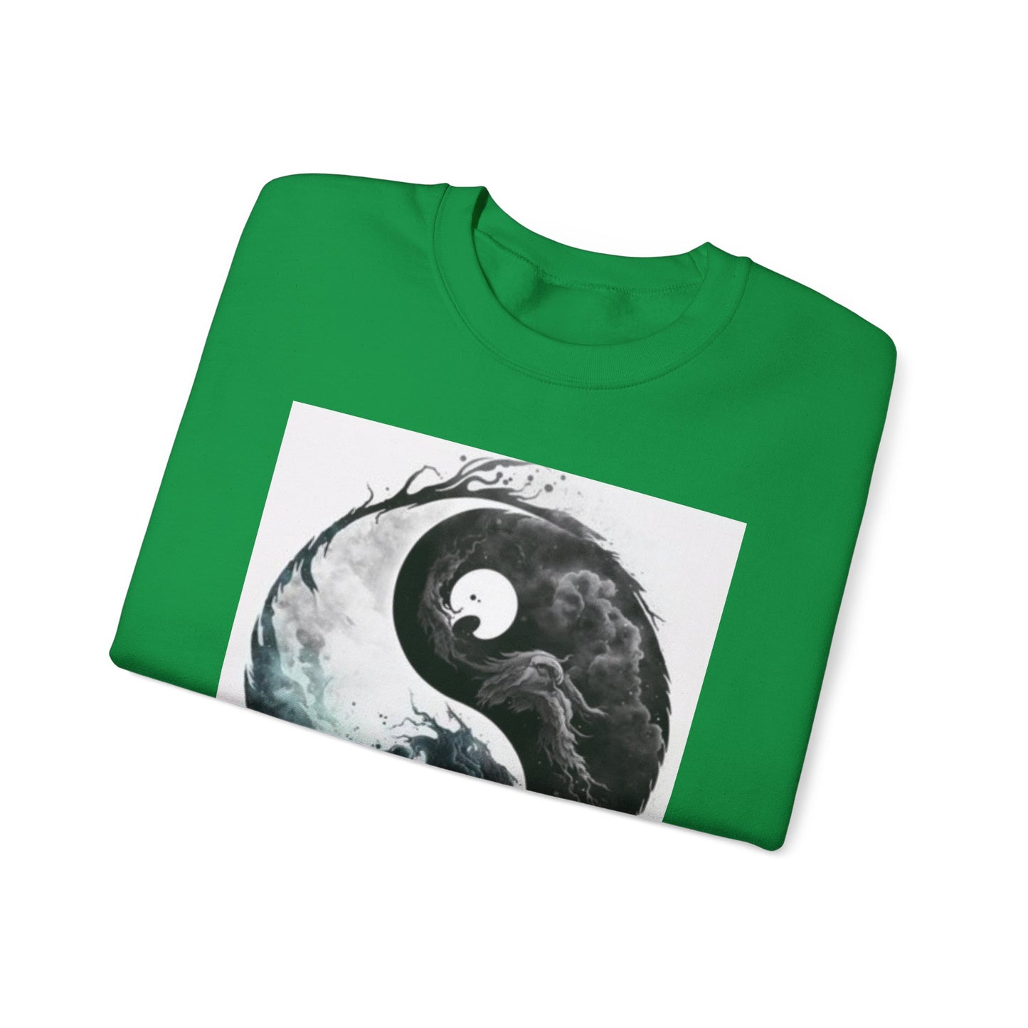 Ying Yang Unisex Heavy Blend™ Crewneck Sweatshirt