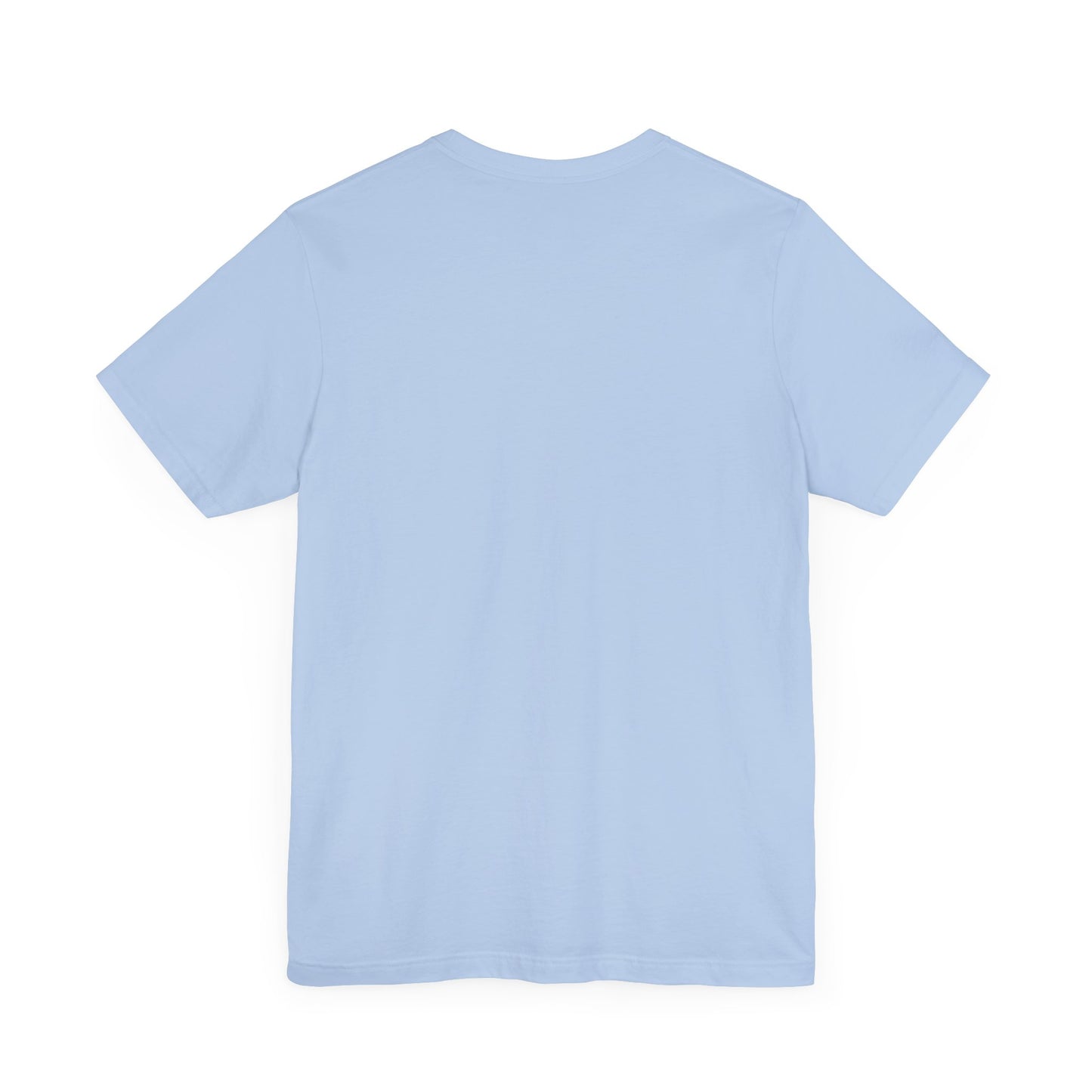 What Unisex  Jersey Short Sleeve Tee