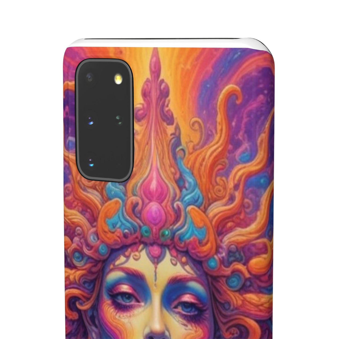Trippy Pattern Snap Cases