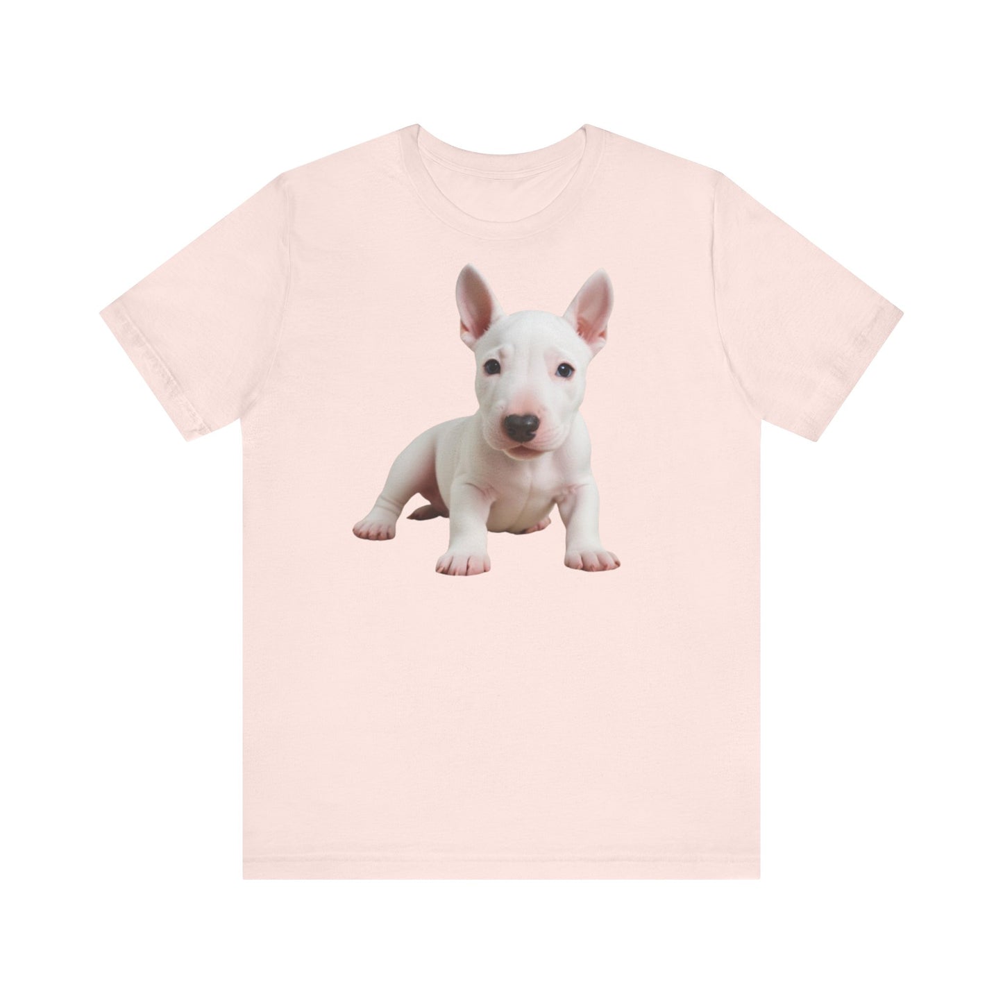 English Bull Terrier Unisex Short Sleeve Tee teen tshirt womens holiday top summer clothes womens Beach top  gift womens tee mum birthday gifts