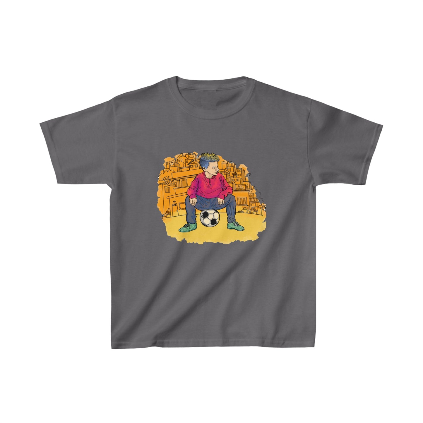 Football player team football season Kids Tee boys