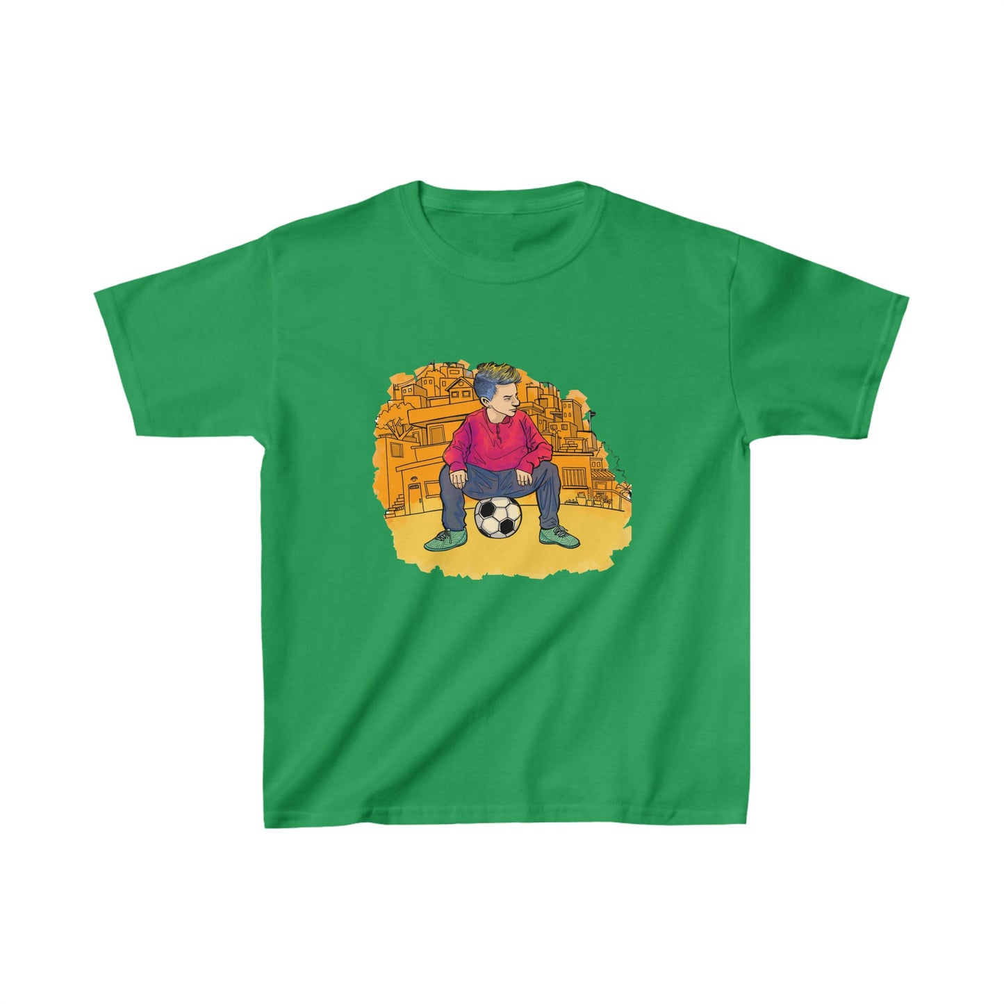 Football player team football season Kids Tee boys