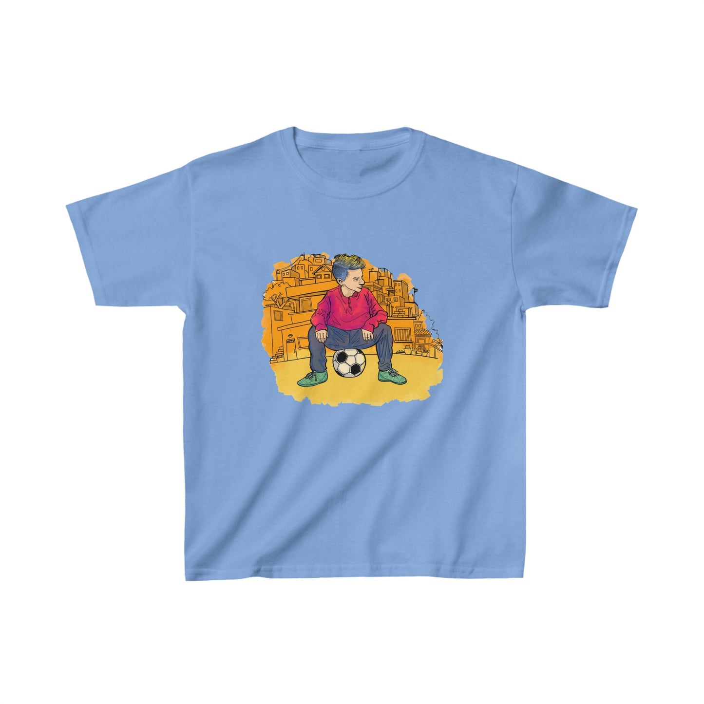 Football player team football season Kids Tee boys