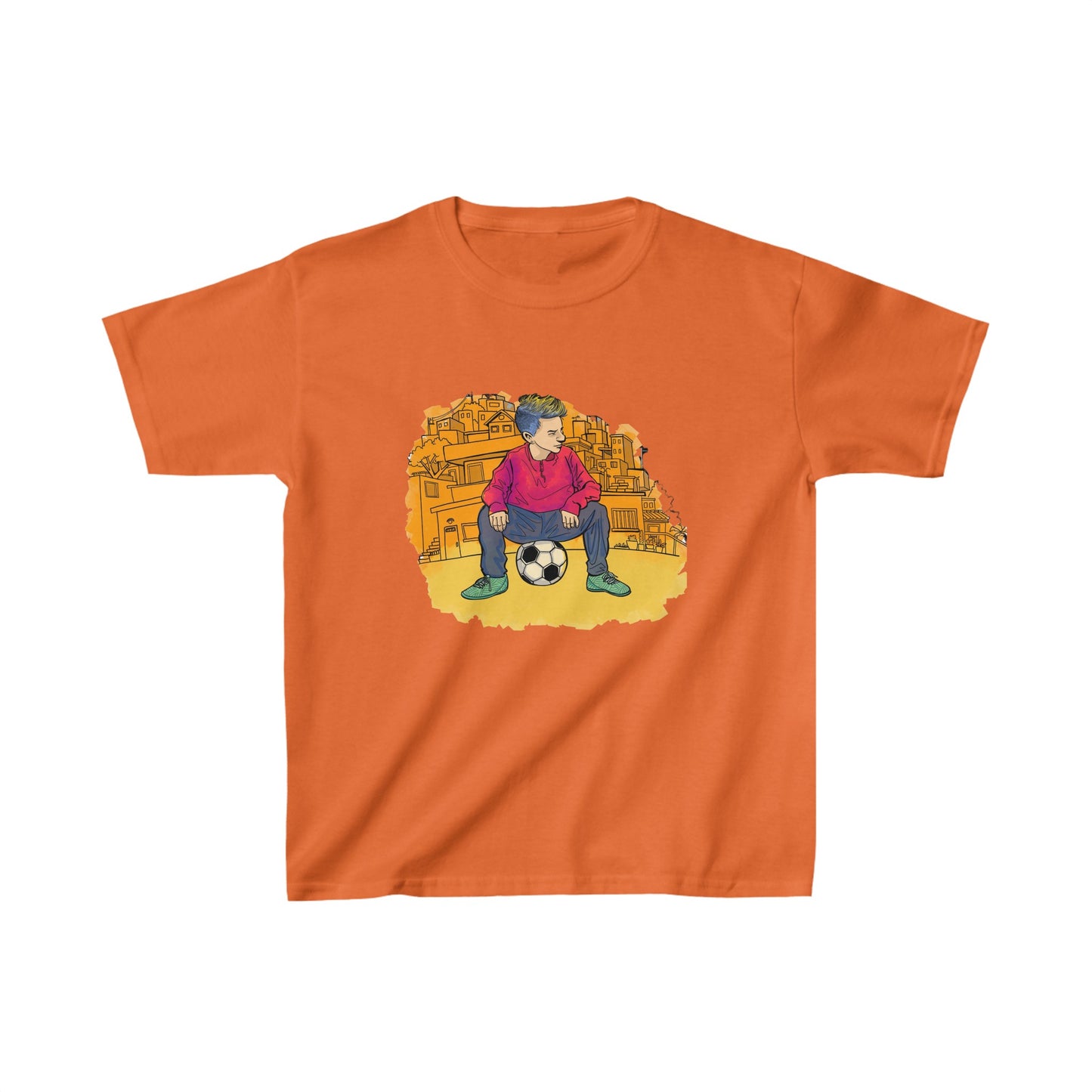 Football player team football season Kids Tee boys