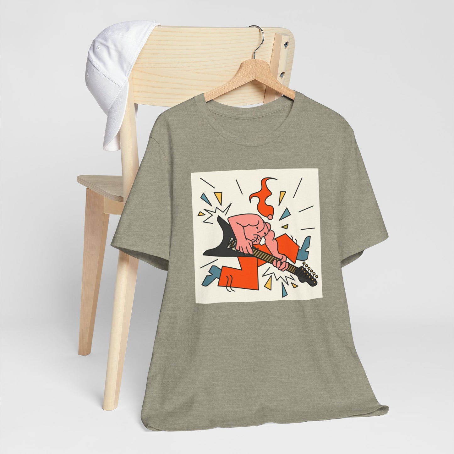 Unisex Jersey Short Sleeve Tee