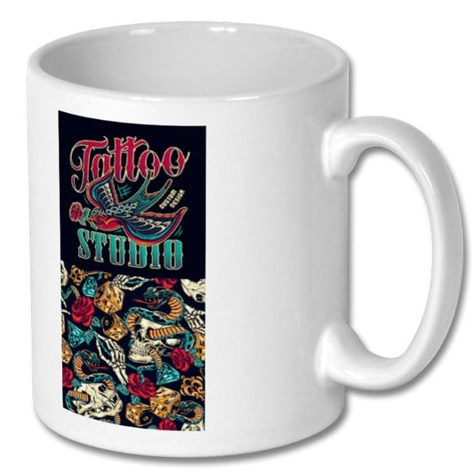 11oz mug is made of brilliant white ceramic material with AAA+ ORCA coating
