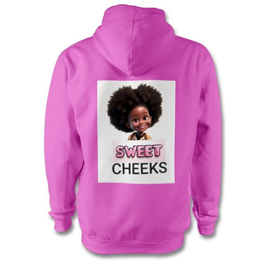 Custom Hoodie Printing Hoodies (SWEET CHEEKS)