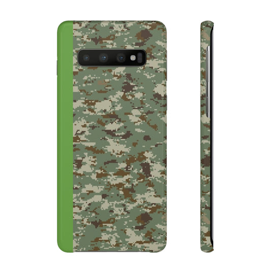 Army Pattern  Snap Cases