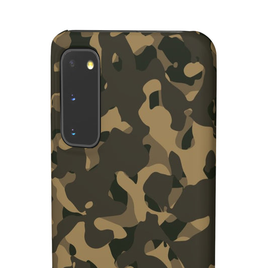 Army Pattern  Snap Cases
