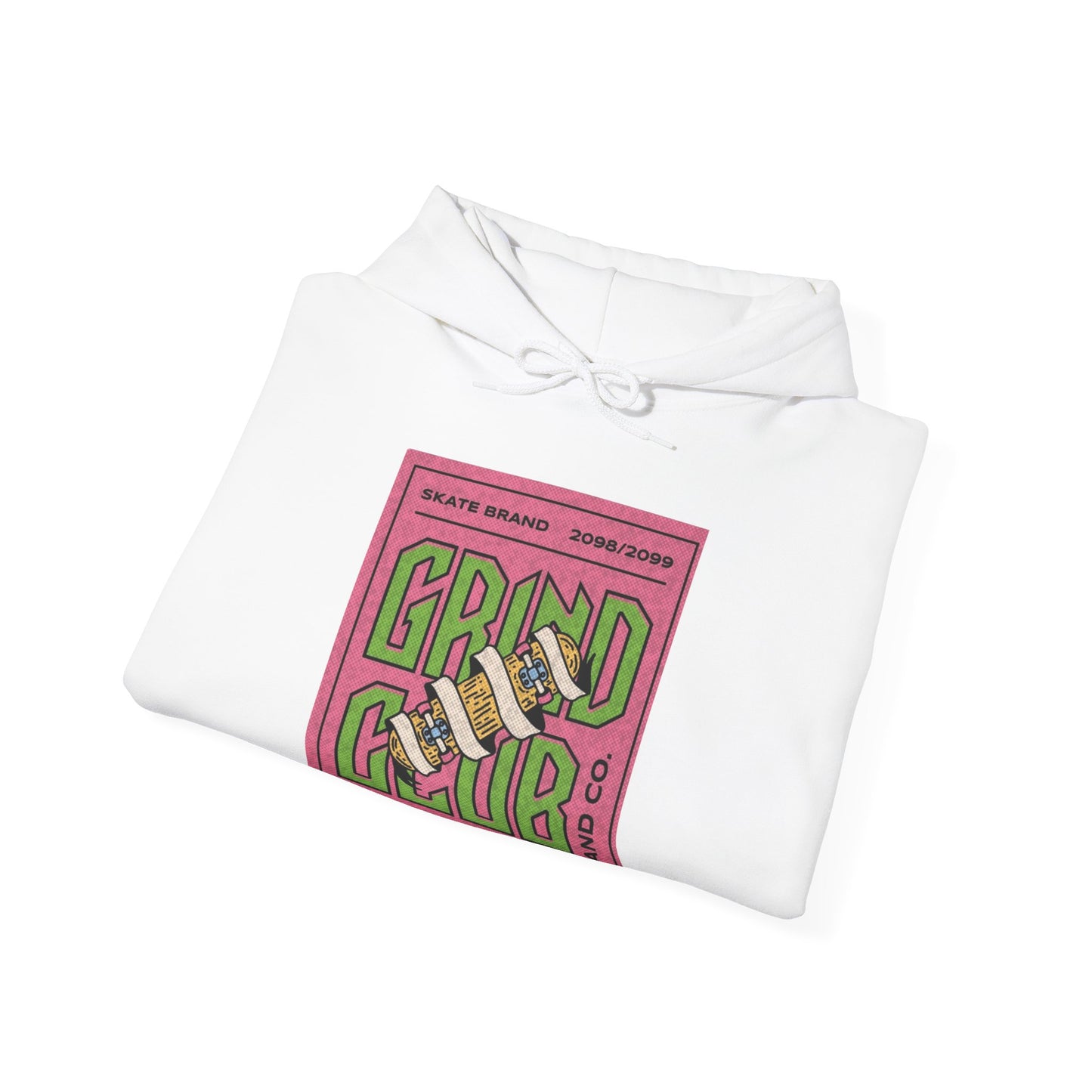 Grind Club  Unisex Heavy Blend™ Hooded Sweatshirt