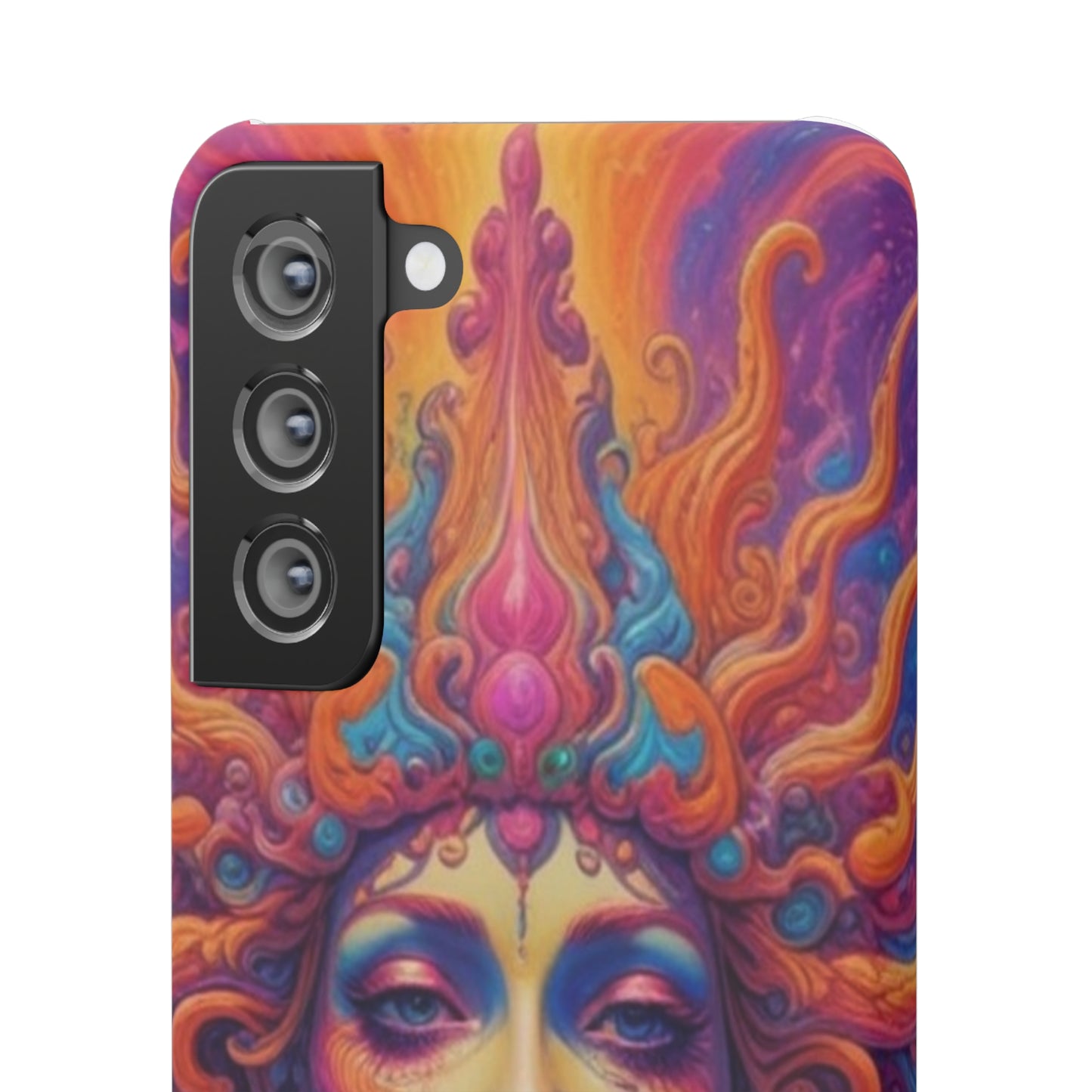Trippy Pattern Snap Cases