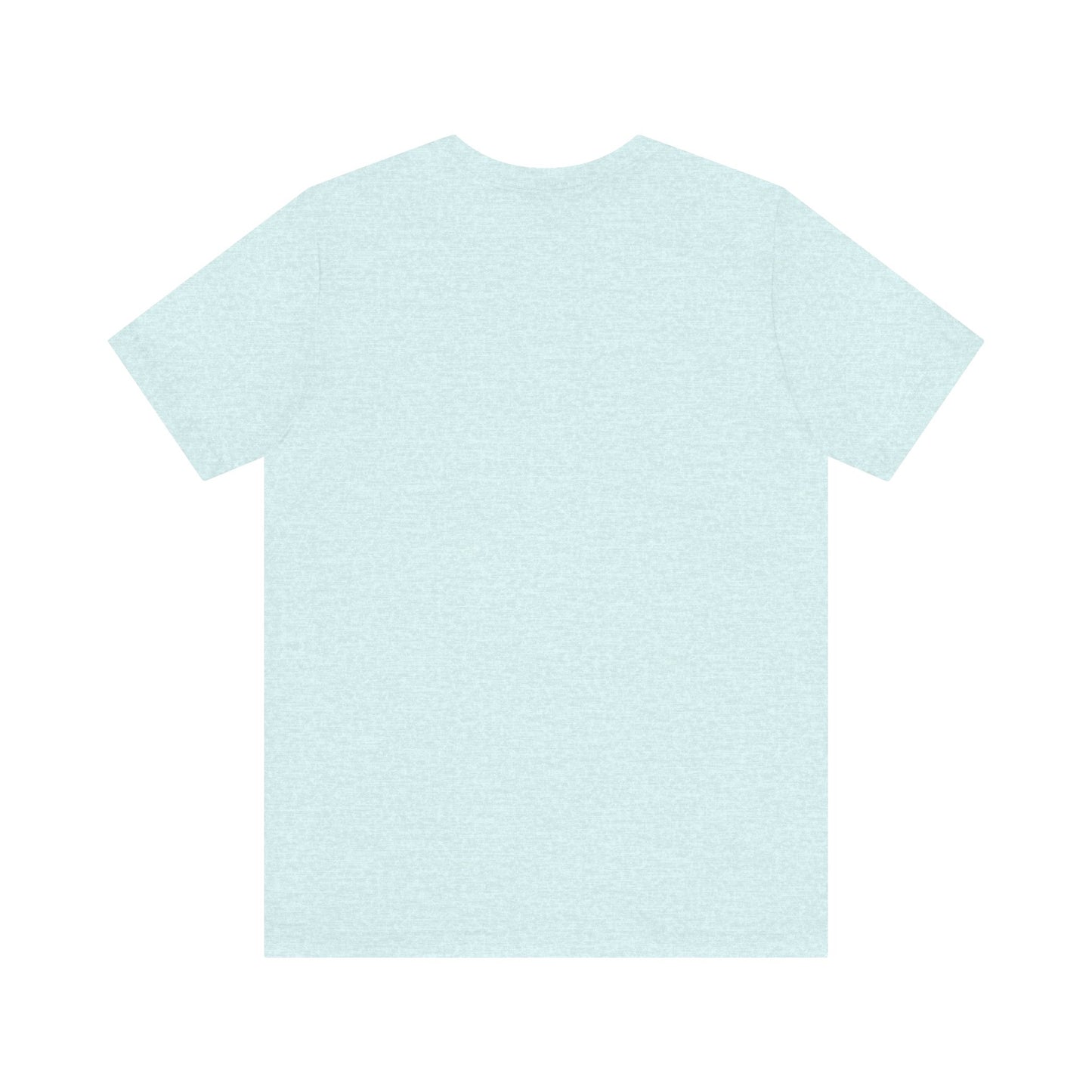 Unisex Short Sleeve Tee Jersey