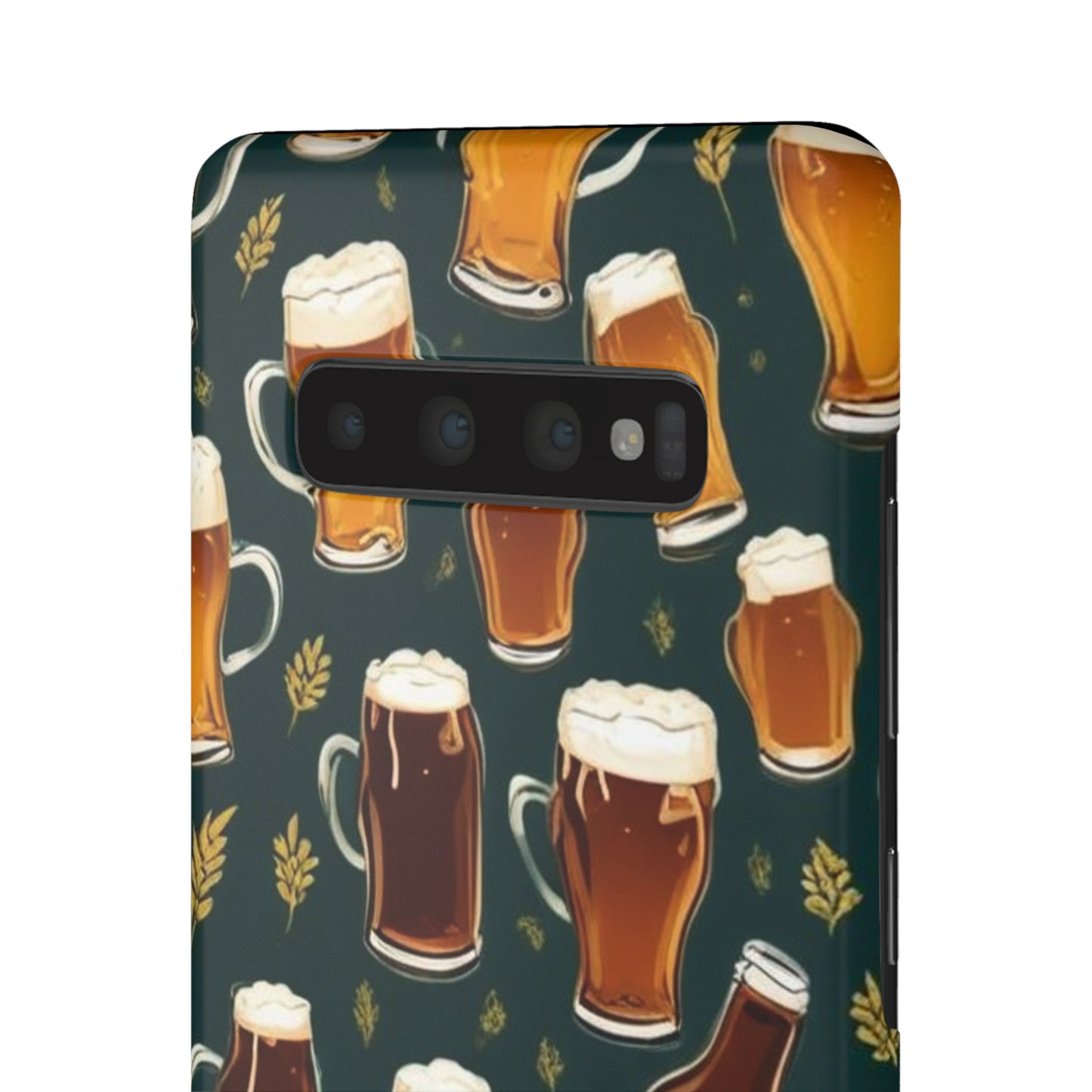 Beer Pattern Snap Cases