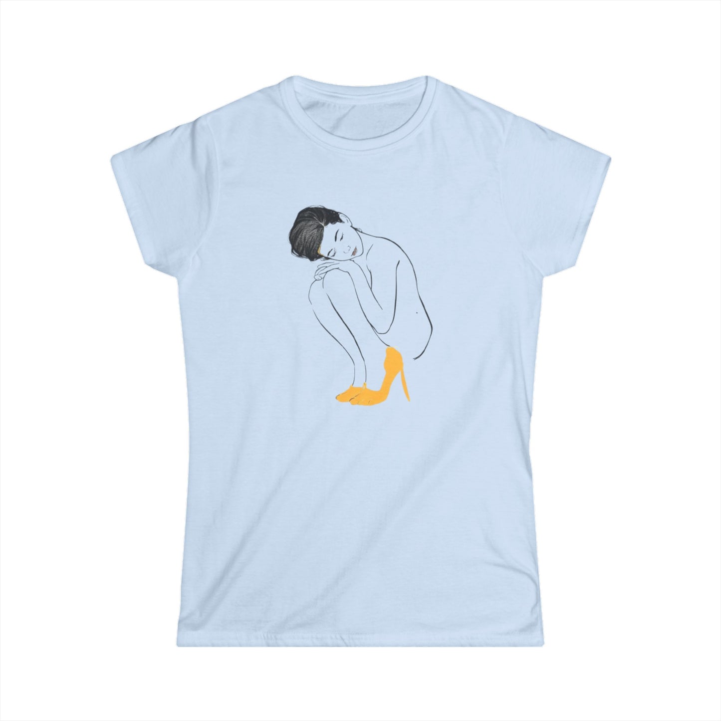 Copy of Sitting Pose Style T-shirt