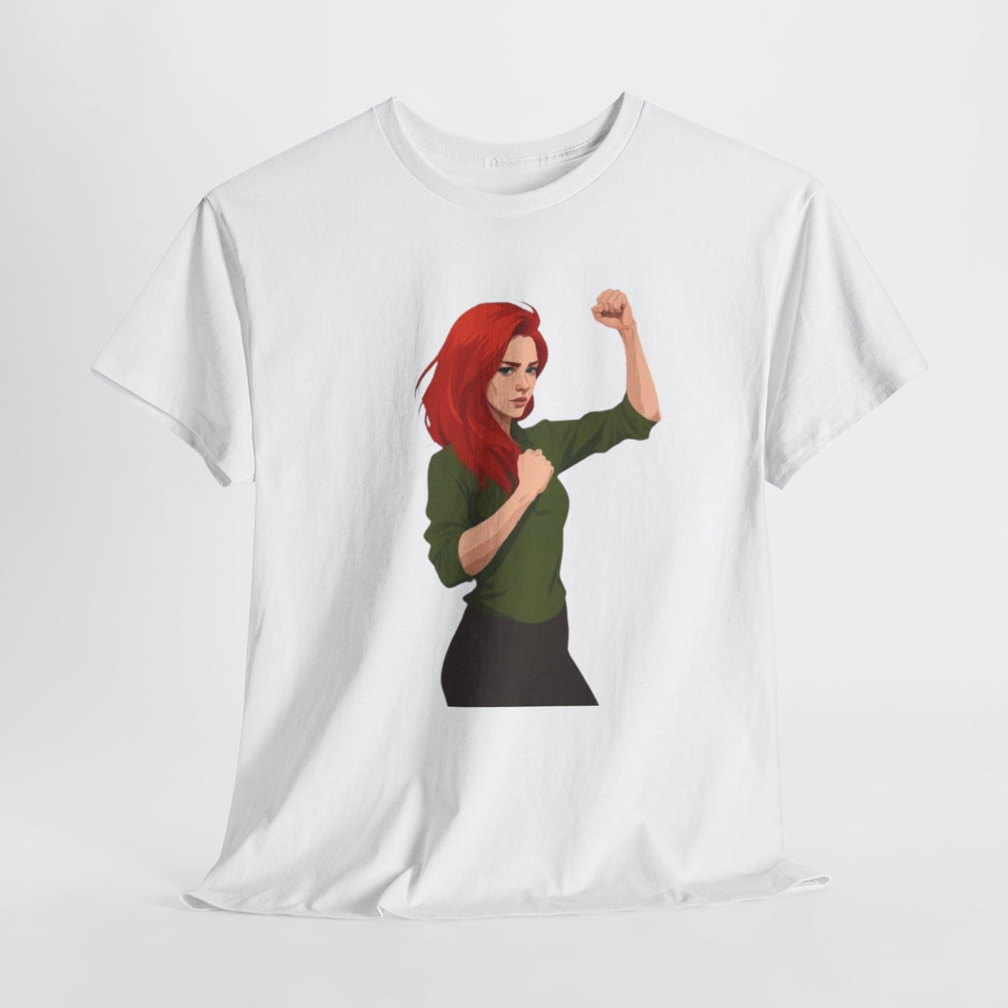 Punching Unisex Heavy Cotton Tee