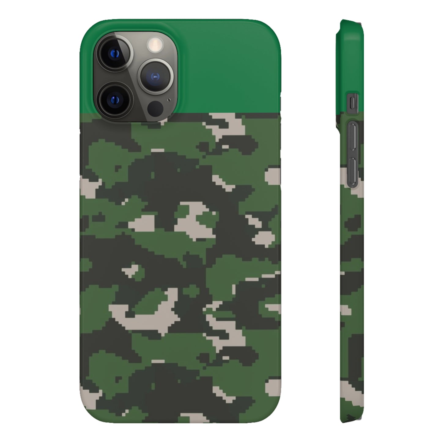Army Pattern  Snap Cases