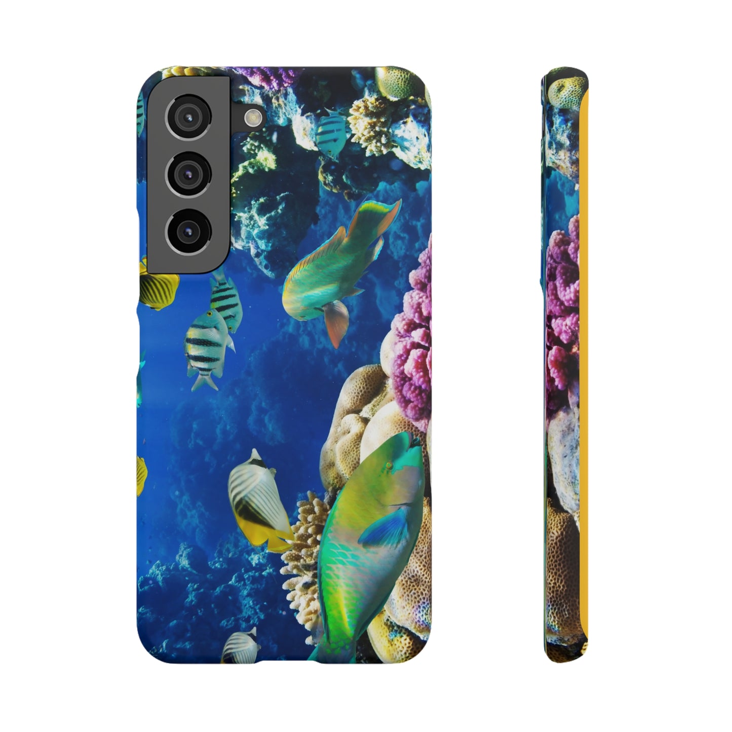 Tropical Fish Snap Cases