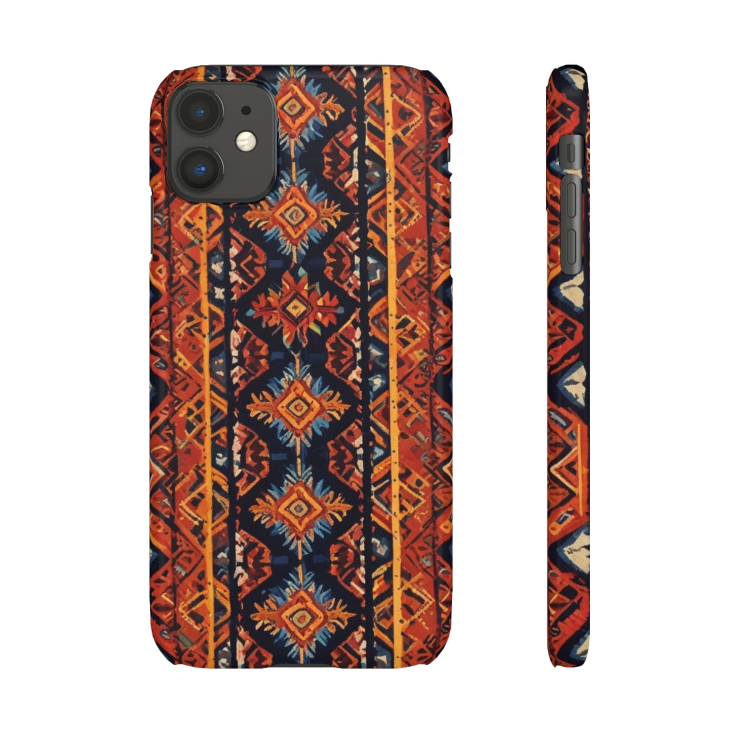 South American  Pattern Snap Cases