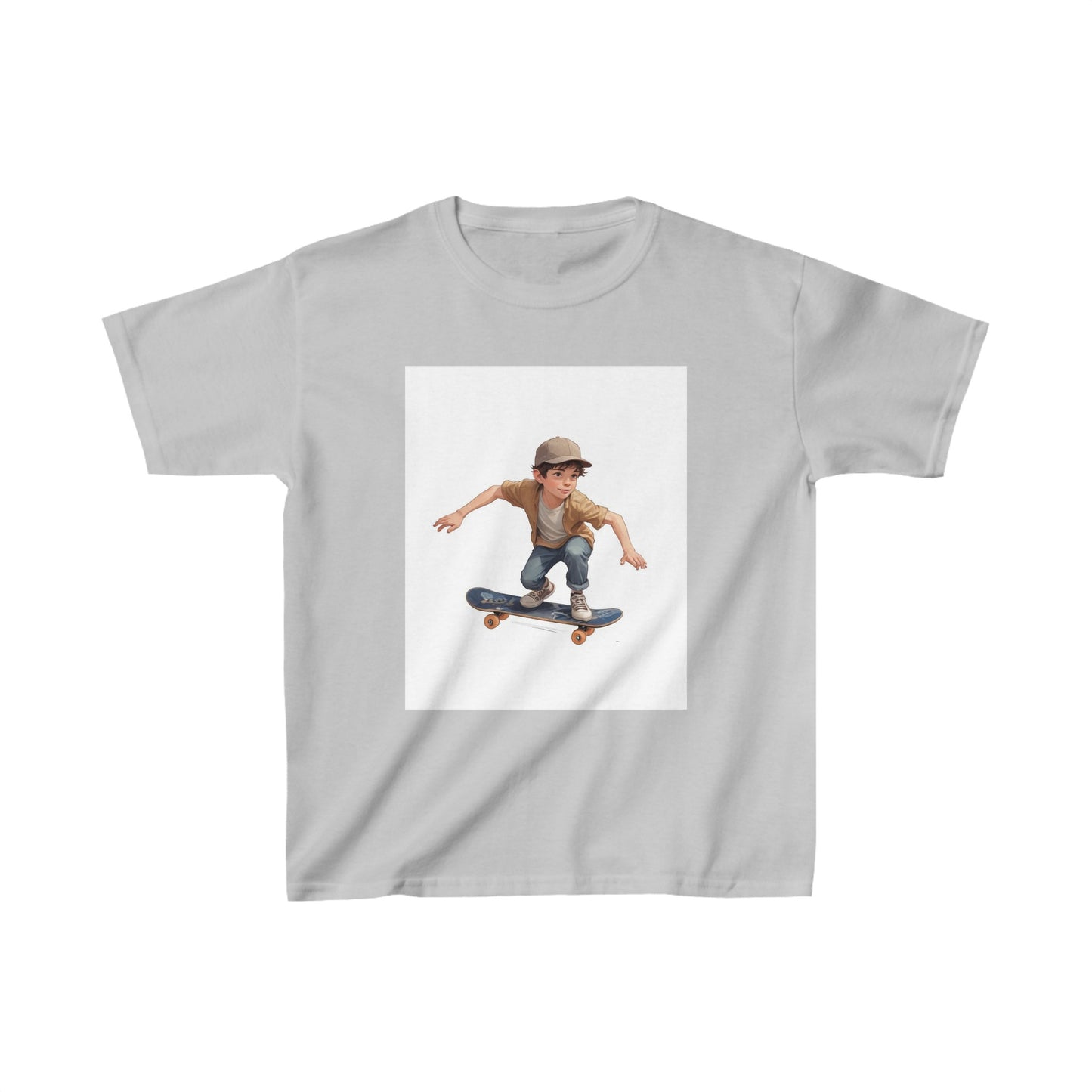 Skater Boy Kids Heavy Cotton™ Tee
