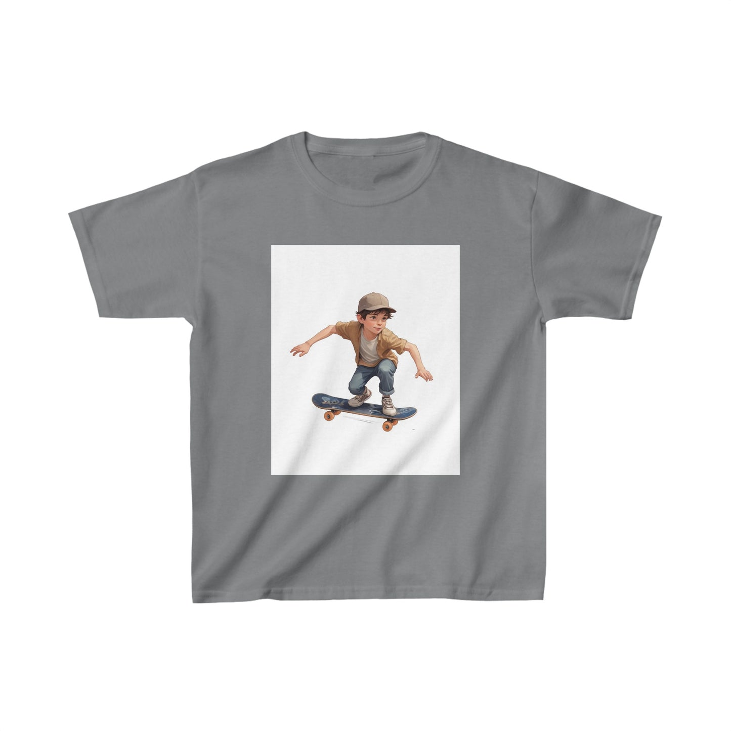 Skater Boy Kids Heavy Cotton™ Tee