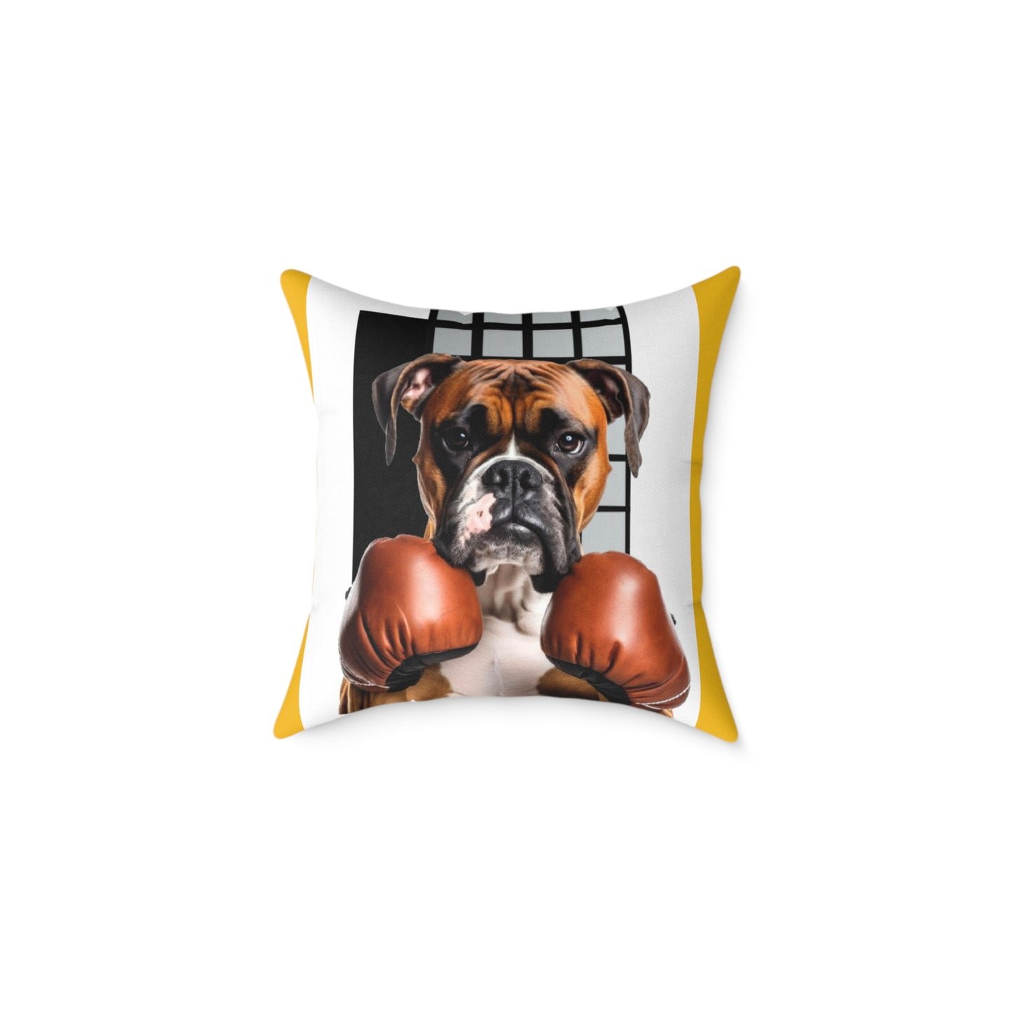 Square Poly Canvas Pillow