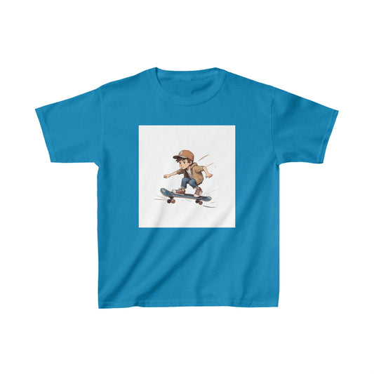 Skater Boy Kids Heavy Cotton™ Tee