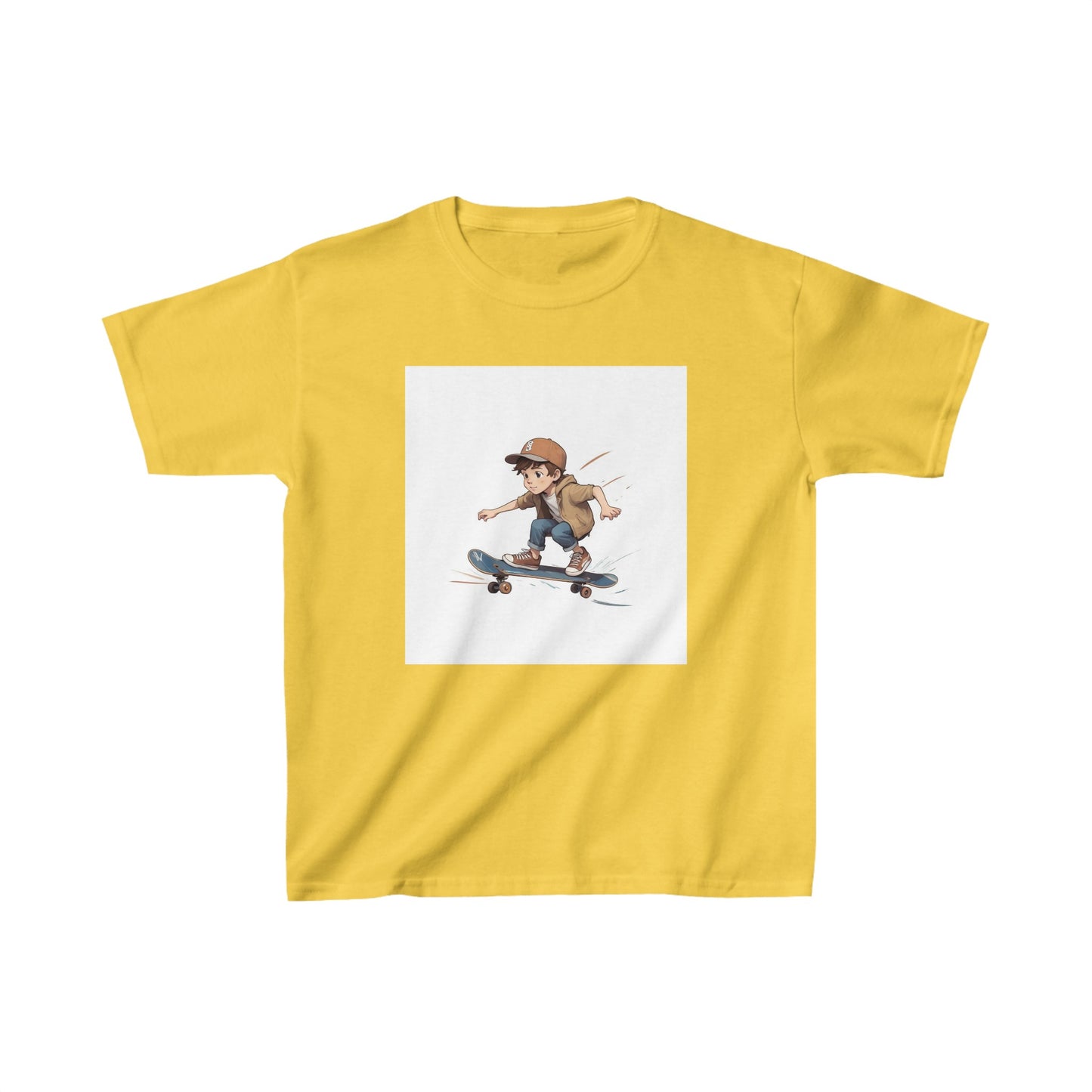 Skater Boy Kids Heavy Cotton™ Tee