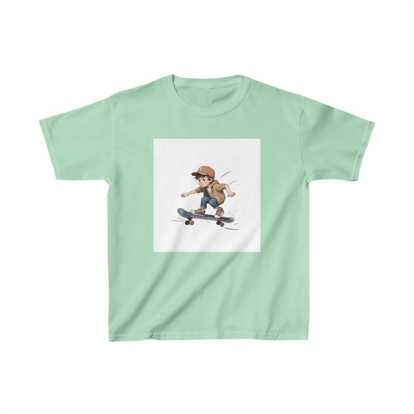 Skater Boy Kids Heavy Cotton™ Tee