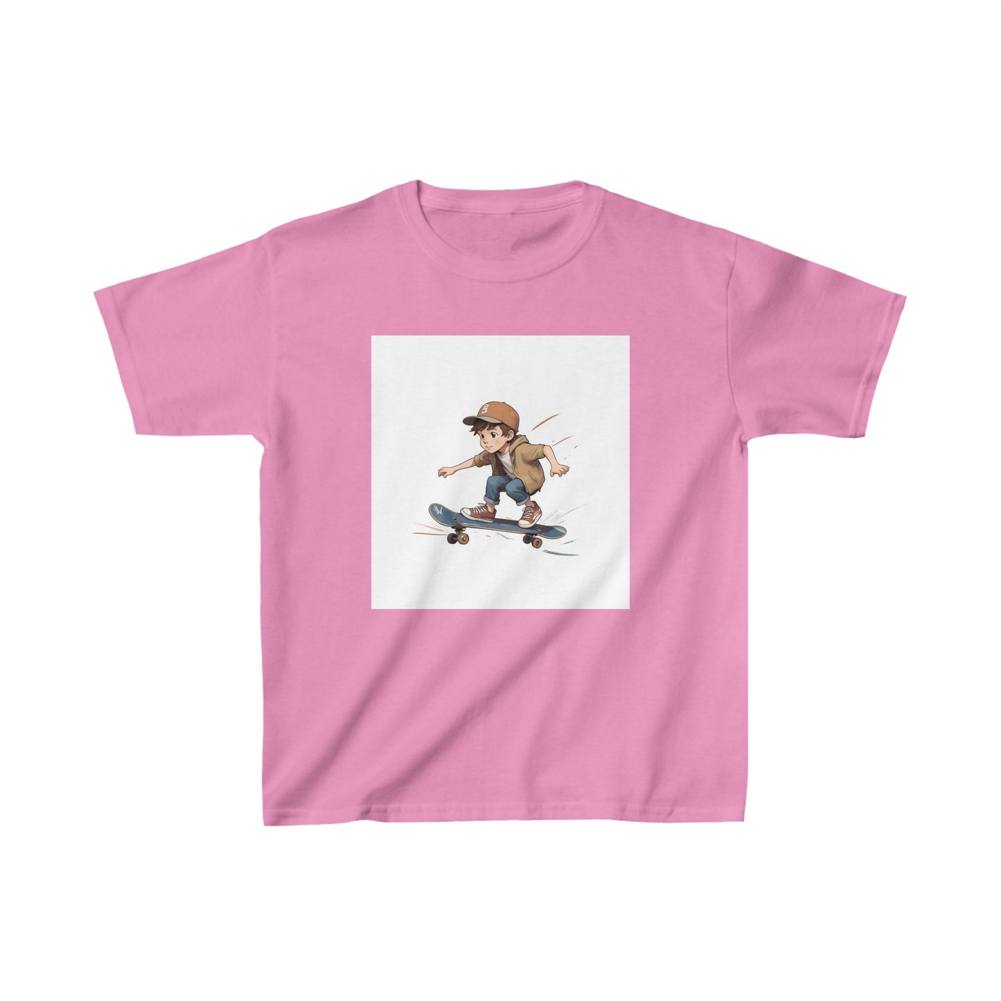 Skater Boy Kids Heavy Cotton™ Tee