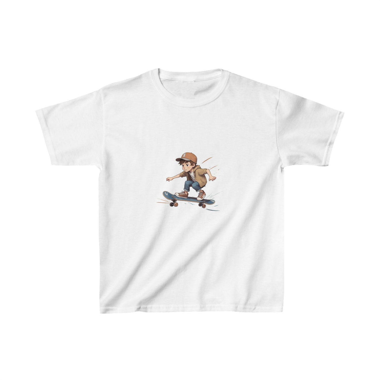 Skater Boy Kids Heavy Cotton™ Tee