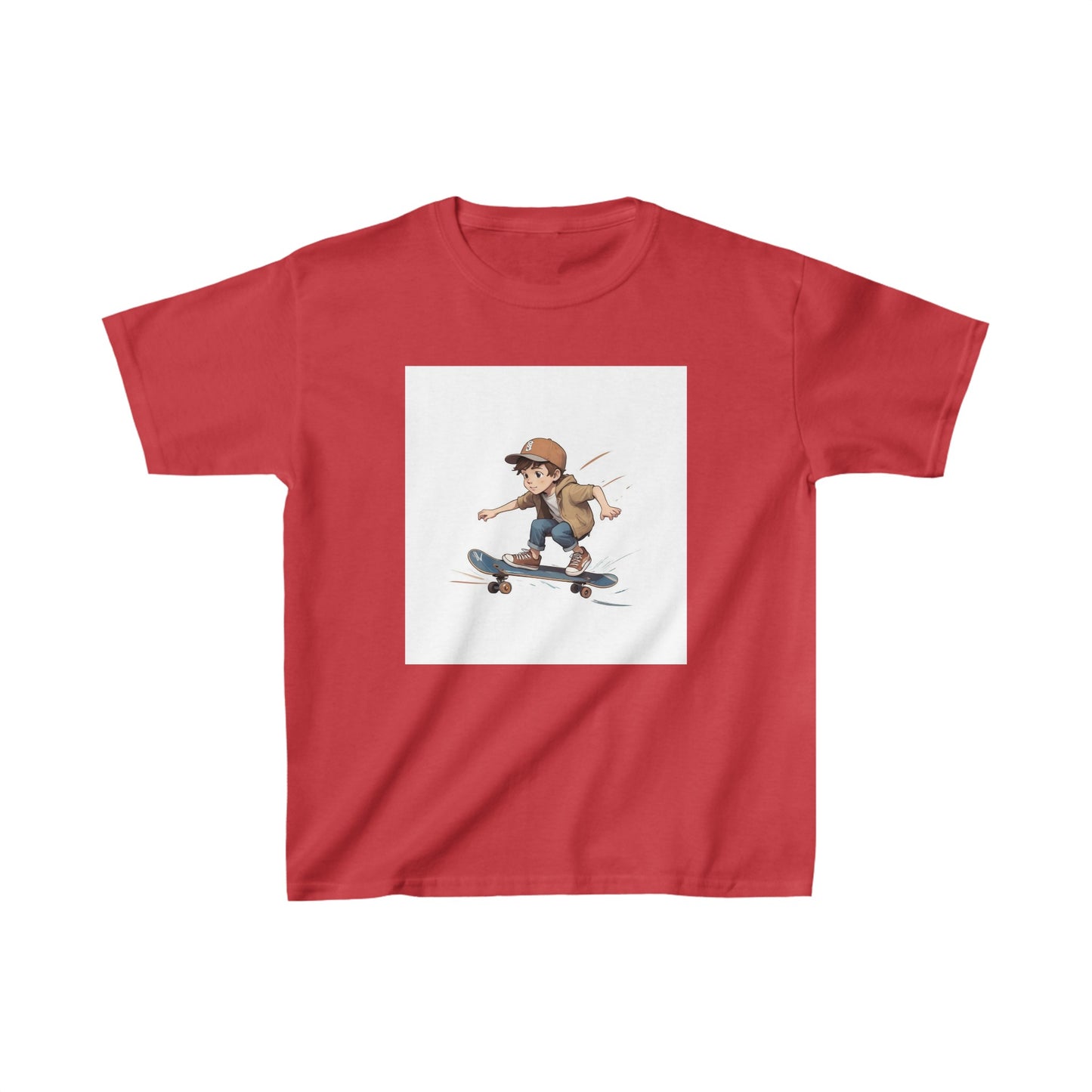 Skater Boy Kids Heavy Cotton™ Tee