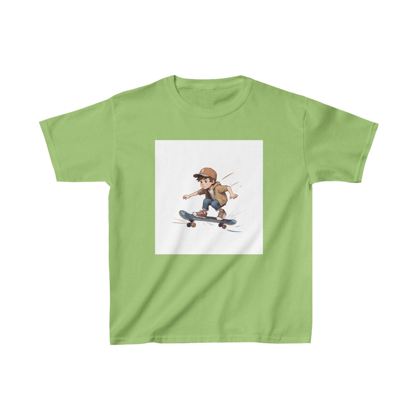 Skater Boy Kids Heavy Cotton™ Tee