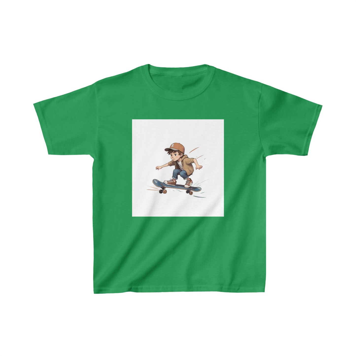Skater Boy Kids Heavy Cotton™ Tee