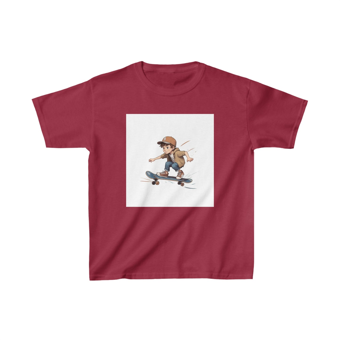 Skater Boy Kids Heavy Cotton™ Tee
